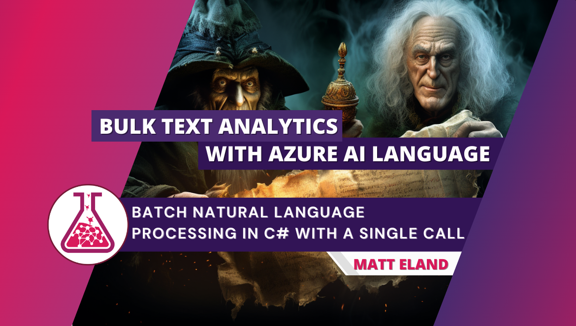 Bulk Text Analytics with Azure AI Language