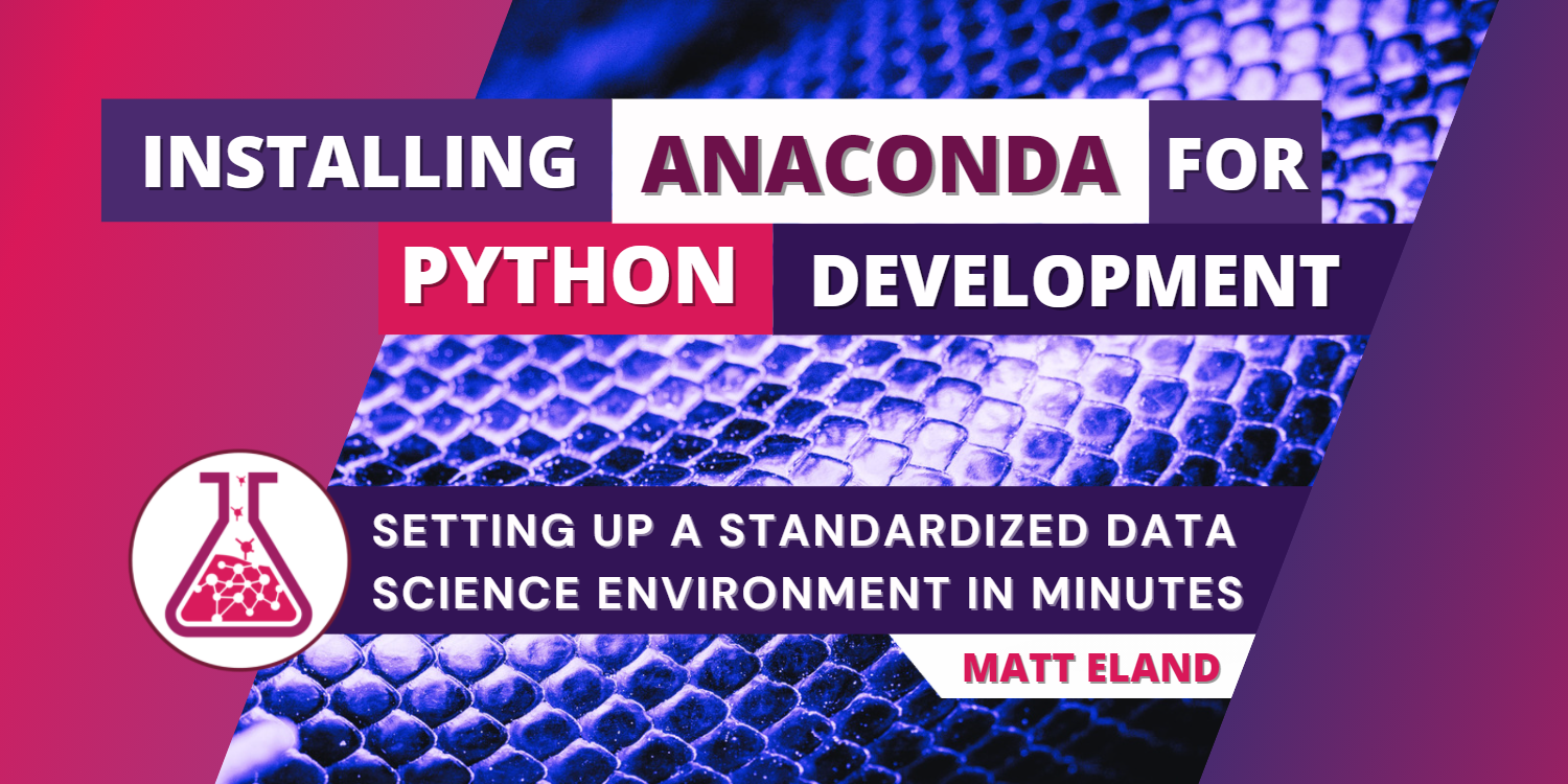 Installing Anaconda for Python Development