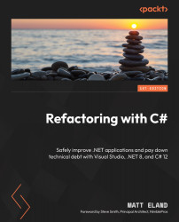 Refactoring with C# Cover