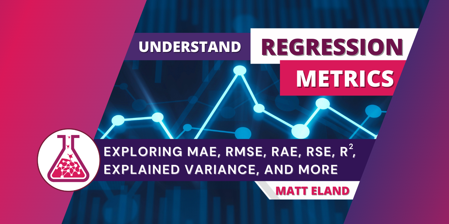 Understanding Regression Metrics