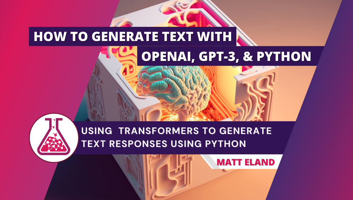 GPT-3 powered AI Text Generator