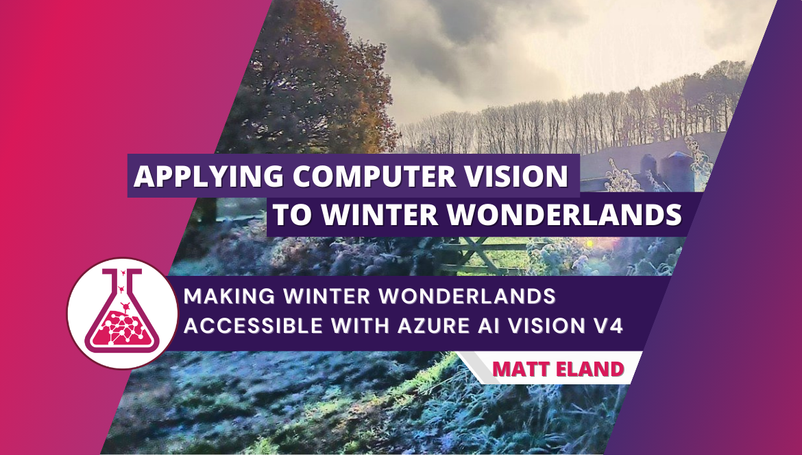 Applying Computer Vision to Winter Wonderlands