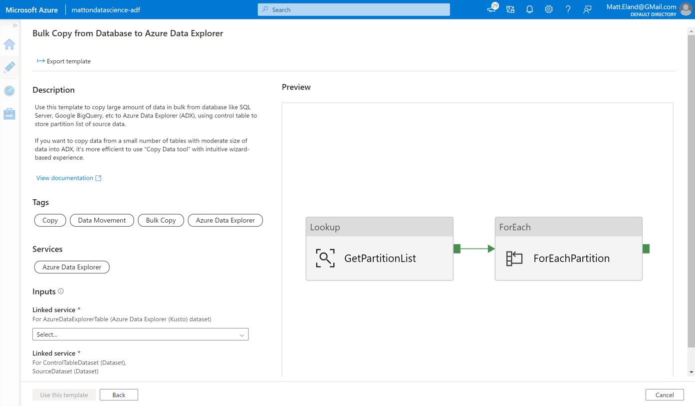 Azure Data Factory