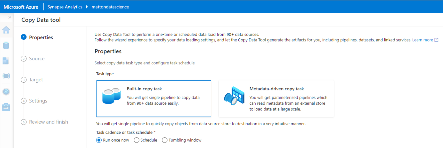 Copy Data Tool