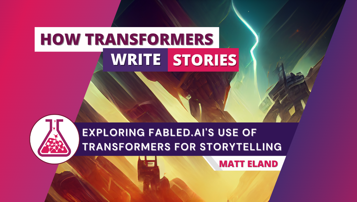 How Transformers Write Stories