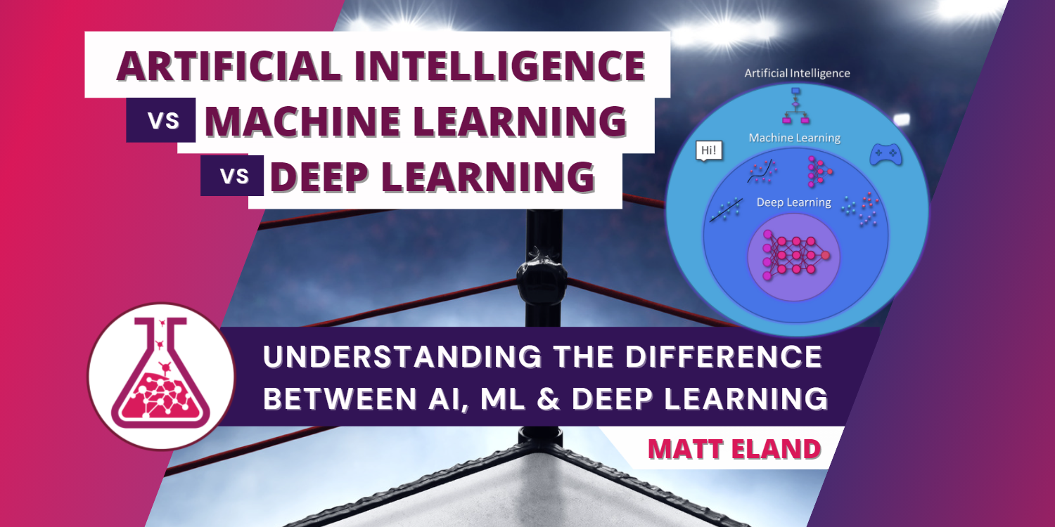 What Separates Artificial Intelligence and Machine Learning?