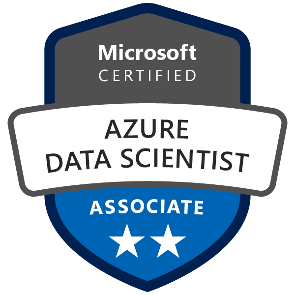 Azure Data Scientist Associate Badge